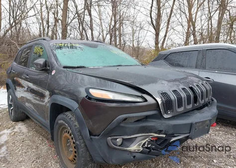 2017 Jeep Cherokee Trailhawk 4X4 из США, поврежденный, VIN 1C4PJMBB6HW510086